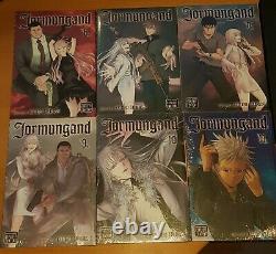 Jormungand 1-11 Manga Complete