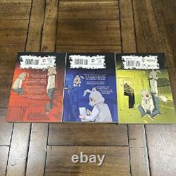 Judge 1-6, Secret 1-3, Doubt 1, 2 English Manga Yoshiki Tonogai Complete Set OOP