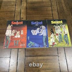 Judge 1-6, Secret 1-3, and Doubt 1, 2 English Manga Yoshiki Tonogai Complete Set