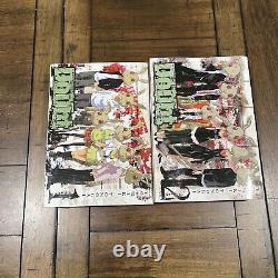 Judge 1-6, Secret 1-3, and Doubt 1, 2 English Manga Yoshiki Tonogai Complete Set