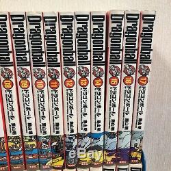 Jump Dragon Ball Kanzenban 1-34 Comic Manga Complete Set Akira Toriyama used