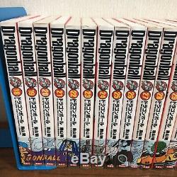 Jump Dragon Ball Kanzenban 1-34 Comic Manga Complete Set Akira Toriyama used