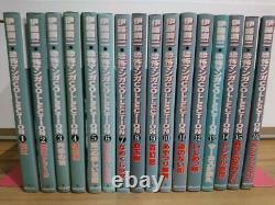 Junji Ito Horror Manga Collection Vol. 1-16 complete Set Manga Comics JPN ver