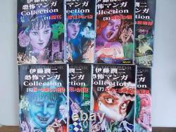 Junji Ito Horror Manga Collection Vol. 1-16 complete Set Manga Comics JPN ver