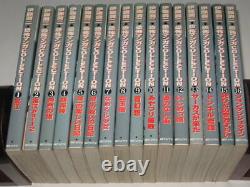 Junji Ito Horror Manga Collection in Japanese 1-16 Comic Complete Set Manga