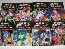 Junji Ito Horror Manga Collection in Japanese 1-16 Comic Complete Set Manga