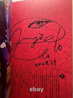 Junji Ito Signed Autographed book With Sketch Complete Research Revised Ed