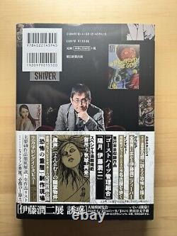 Junji Ito Signed Autographed book With Sketch Complete Research Revised Ed