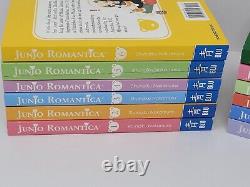 Junjo Romantica Complete Vol 1-12 Manga English Shungiku Nakamura US Seller