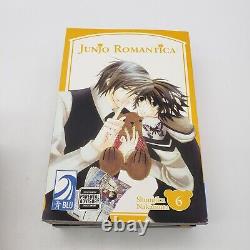 Junjo Romantica (Junjou) complete English manga series volumes 2,4,6-12