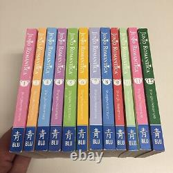 Junjou Romantica Junjo Romantica Volume 1-12 Complete English Manga Set Series