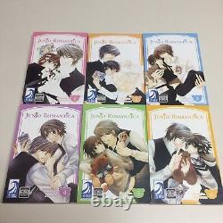 Junjou Romantica Junjo Romantica Volume 1-12 Complete English Manga Set Series