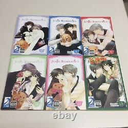 Junjou Romantica Junjo Romantica Volume 1-12 Complete English Manga Set Series