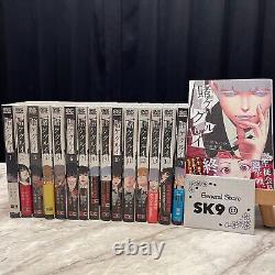 KAKEGURUI Vol. 1-16 Complete set Comics manga Japanese Ver. Homura Kawamoto Used