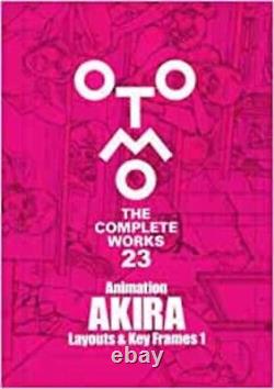 KATSUHIRO OTOMO THE COMPLETE WORKS Set of 7 All First Edition AKIRA