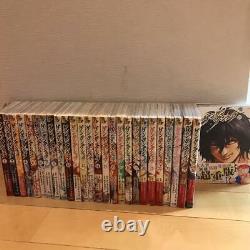 KENGAN ASHURA 1-27 Complete Set Manga Comics Sandorobittuchi Yabako