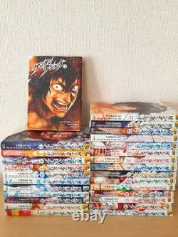 KENGAN ASHURA VOL. 1-27 Complete set Comics Manga USED