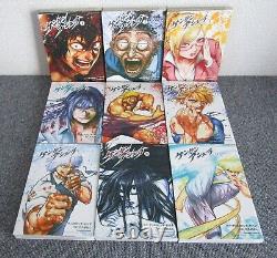 KENGAN ASHURA Vol. 1-27 Complete Comics Set Japanese Ver Manga