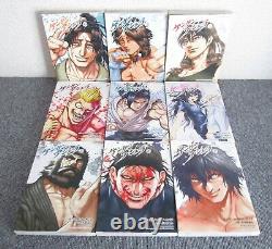 KENGAN ASHURA Vol. 1-27 Complete Comics Set Japanese Ver Manga