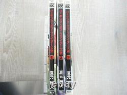 KING OF FIGHTERS KYO Manga Comic Complete Set 1-3 MASATO NATSUMOTO Book KO