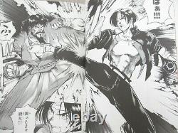 KING OF FIGHTERS KYO Manga Comic Complete Set 1-3 MASATO NATSUMOTO Book KO
