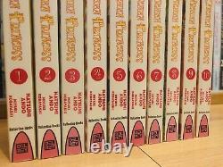 KITCHEN PRINCESS 1-10 Manga Collection Complete Set Run Volumes ENGLISH RARE