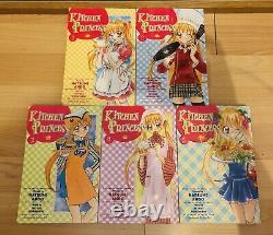 KITCHEN PRINCESS 1-10 Manga Collection Complete Set Run Volumes ENGLISH RARE