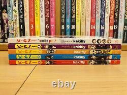 K-ON! 1-4 COLLEGE Manga Set Collection Complete Run Volumes ENGLISH