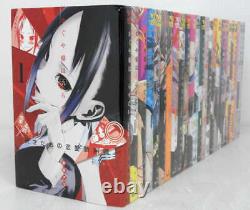 Kaguya sama Love is War (Japanese language) Vol. 1-21 set complete Manga Comics