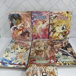 Kamikaze Kaito Jeanne Arina Tanemura manga Anime complete set In English