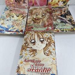 Kamikaze Kaito Jeanne Arina Tanemura manga Anime complete set In English