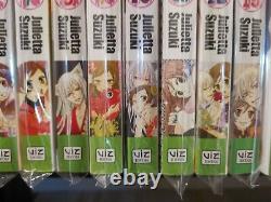 Kamisama kiss Complete Manga lot set English Vol 1-25 RARE