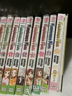 Kamisama kiss manga Completed Set limited edition RARE vol 1 25 English