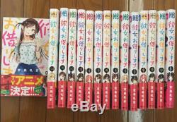 Kanojo Okarishimasu Vol. 1 15 complete comic manga Set japanese version
