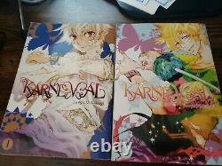 Karneval English Manga Lot Volumes 1-10 Complete