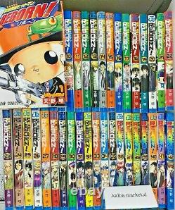 Katekyo Hitman REBORN Japanese language Vol. 1-42 Complete Full set Manga Comics