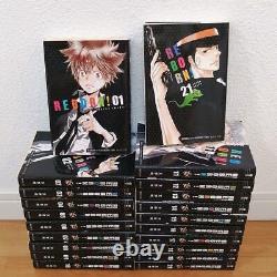 Katekyo Hitman REBORN Paperback edition 21 volumes complete set Manga Comics