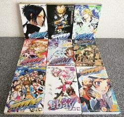 Katekyo Hitman REBORN! Vol. 1-42 Complete Comics Set Japanese Ver Manga