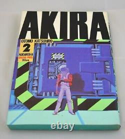 Katsuhiro Otomo AKIRA Deluxe Edition Vol. 1-6 complete Set Comics Japanese