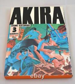 Katsuhiro Otomo AKIRA Deluxe Edition Vol. 1-6 complete Set Comics Japanese