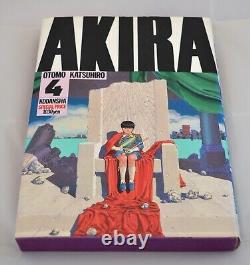 Katsuhiro Otomo AKIRA Deluxe Edition Vol. 1-6 complete Set Comics Japanese