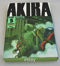 Katsuhiro Otomo AKIRA Deluxe Edition Vol. 1-6 complete Set Comics Japanese