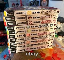 Kekkai Sensen Blood Blockade Battlefront Manga Complete Set Volume 1-10