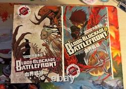 Kekkai Sensen Blood Blockade Battlefront Manga Complete Set Volume 1-10