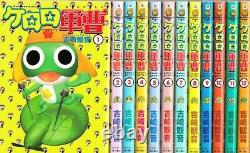 Keroro Gunso Sgt. Frog 1-31 Complete Set Manga Comics Mine Yoshizaki USED