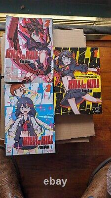 Kill la Kill Manga Complete Set English