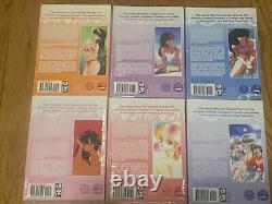 Kimagure Orange Road Manga Complete Series Vol 1-6 English