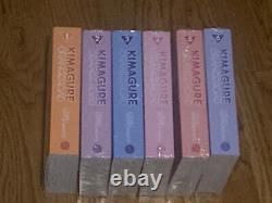 Kimagure Orange Road Manga Complete Series Vol 1-6 English