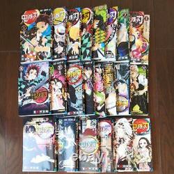 Kimetsu no Yaiba Demon Slayer Vol. 1-23 Complete set Manga Japanese Comics