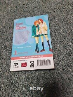 Kimi Ni Todoke- English Manga Volumes 1-30- Complete Set- OOP